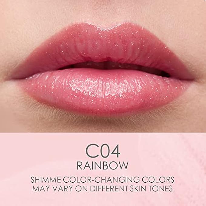 CATKIN LIP BALM COLOR TINTED CHANGING LIPSTICK ULTRA HYDRATING LIP MOISTRURIZER CHAPSTICK WITH VITAMIN E NOURISHING FOR CRACKED & DRY LIPS 0.12 OZ C04 RAINBOW - Image 2